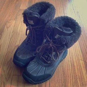 UGG Brown Adirondack Boots ⛄️ ❄️
